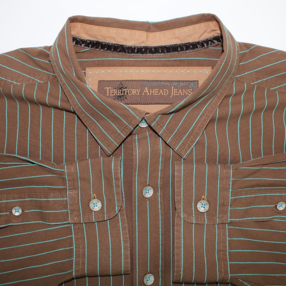 The Territory Ahead Shirt
